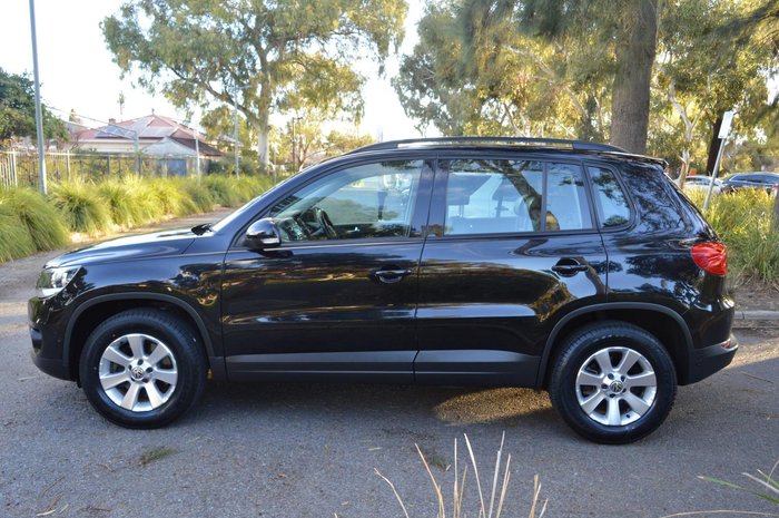 2013 Volkswagen Tiguan 132TSI Pacific 5N MY14 Four Wheel Drive Deep Black