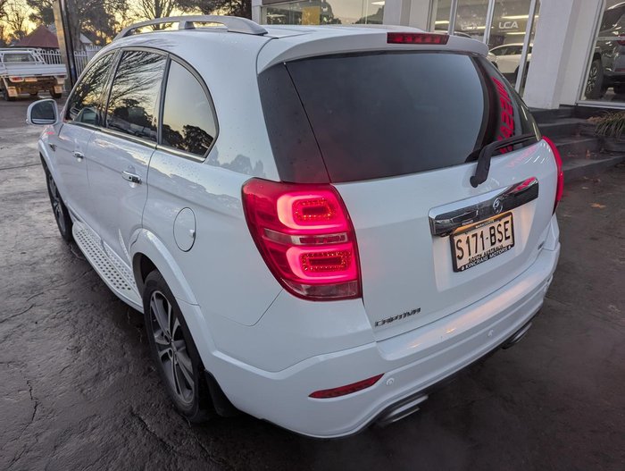 2017 Holden Captiva LTZ CG MY18 AWD Summit White