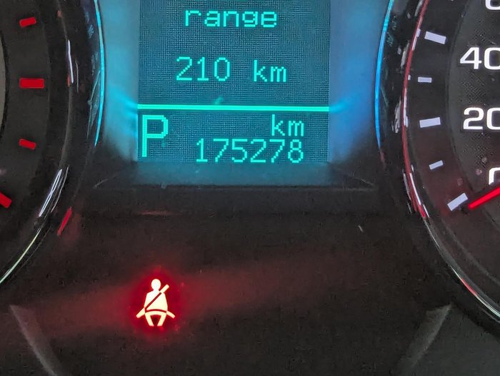 2017 Holden Captiva LTZ CG MY18 AWD Summit White