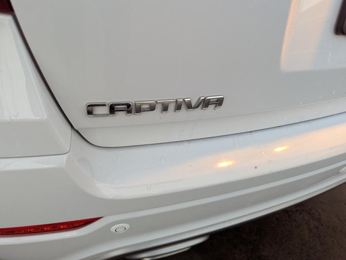 2017 Holden Captiva LTZ CG MY18 AWD Summit White