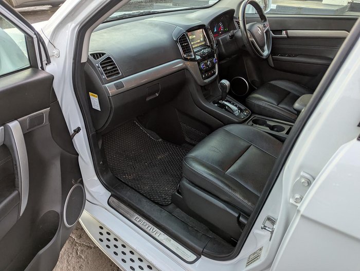2017 Holden Captiva LTZ CG MY18 AWD Summit White