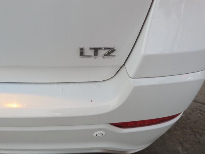 2017 Holden Captiva LTZ CG MY18 AWD Summit White