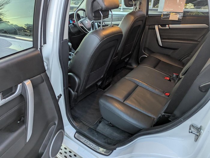 2017 Holden Captiva LTZ CG MY18 AWD Summit White