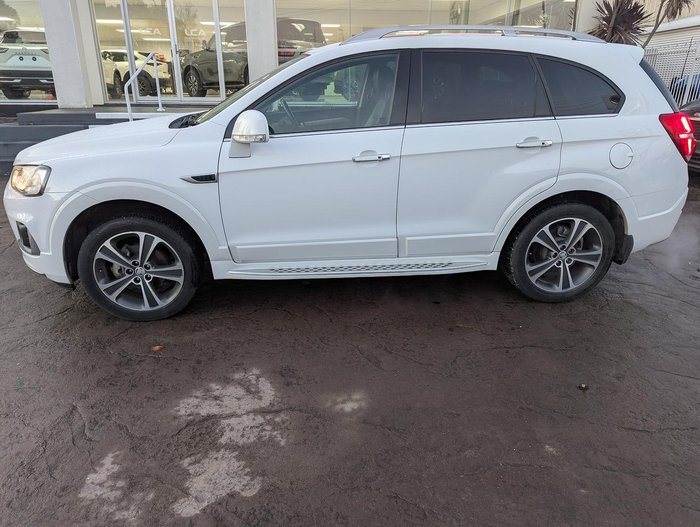 2017 Holden Captiva LTZ CG MY18 AWD Summit White
