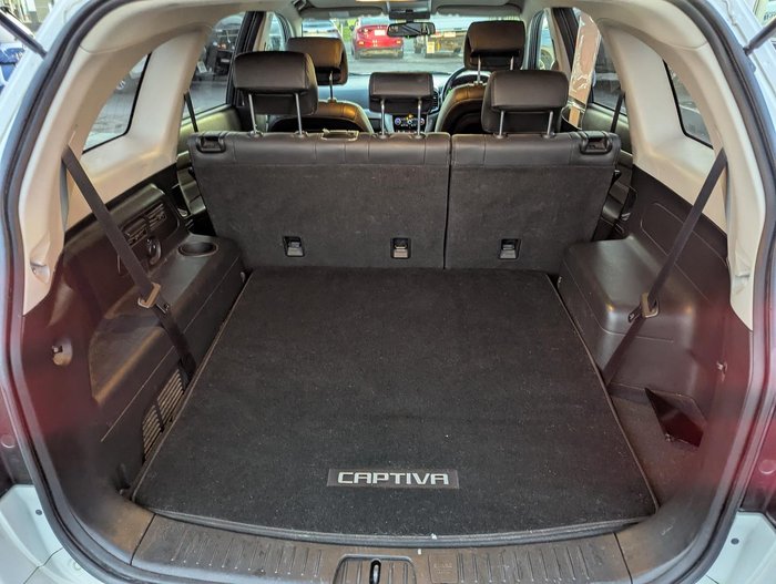 2017 Holden Captiva LTZ