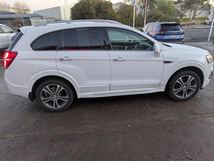 2017 Holden Captiva LTZ CG MY18 AWD Summit White