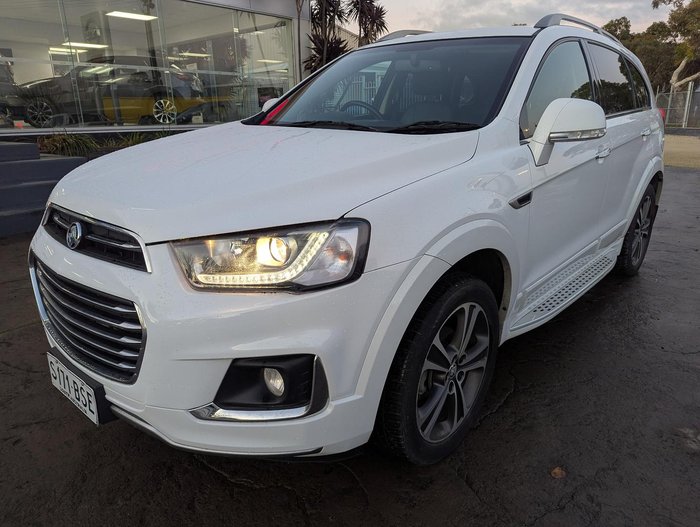 2017 Holden Captiva LTZ CG MY18 AWD Summit White