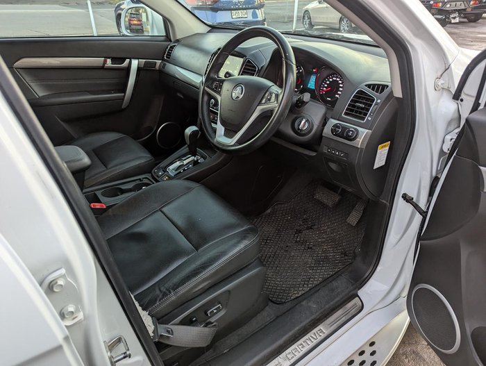 2017 Holden Captiva LTZ