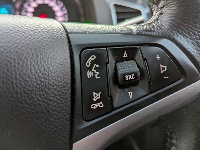2017 Holden Captiva LTZ