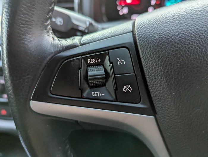 2017 Holden Captiva LTZ
