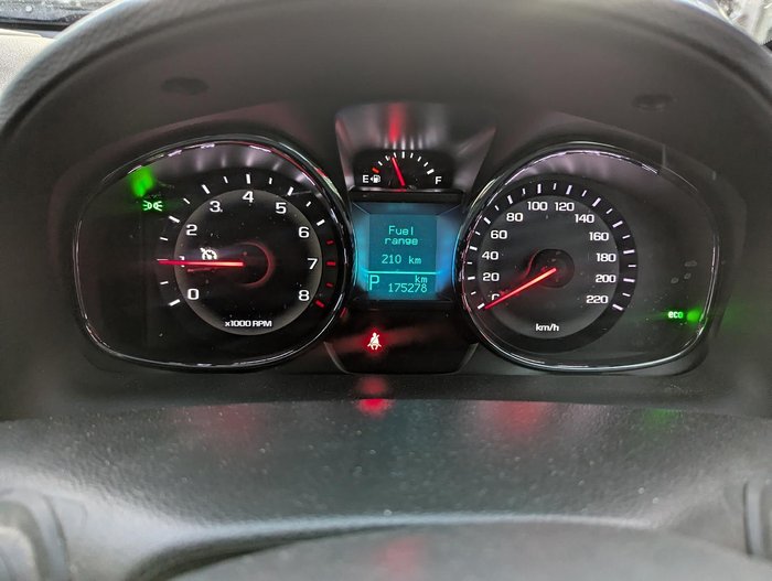 2017 Holden Captiva LTZ