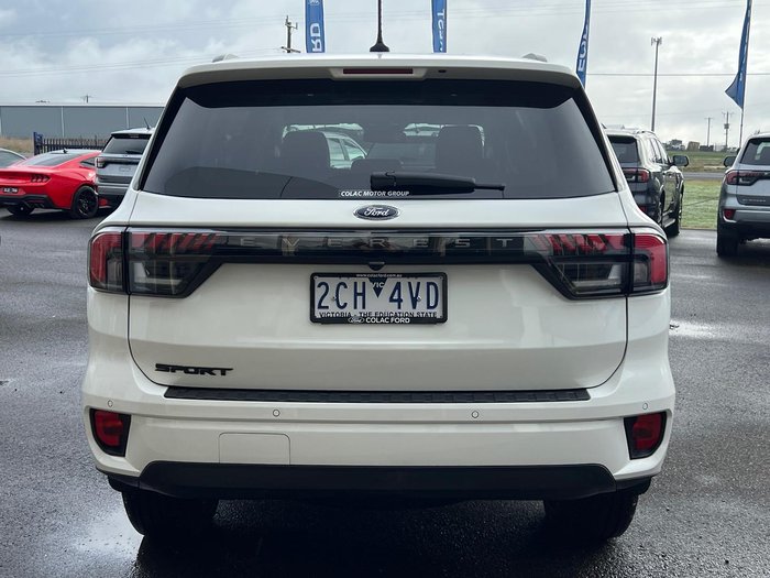 2025 Ford Everest Sport