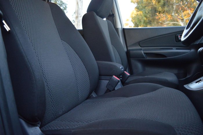 2009 Hyundai Tucson City SX JM MY09 Noble White