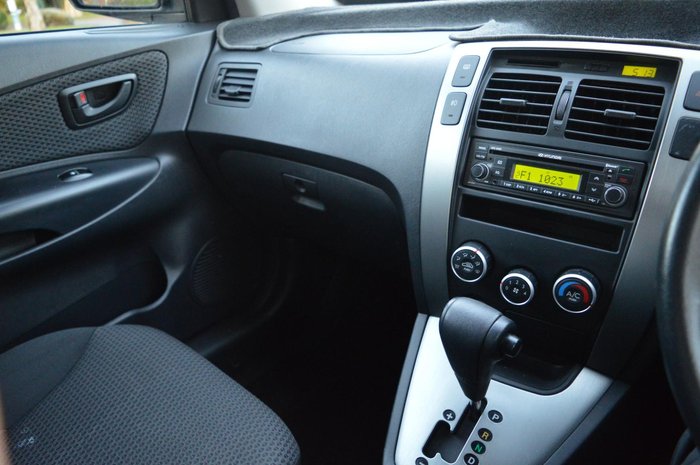 2009 Hyundai Tucson City SX JM MY09 Noble White