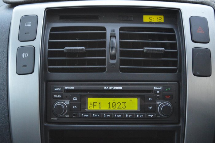 2009 Hyundai Tucson City SX JM MY09 Noble White