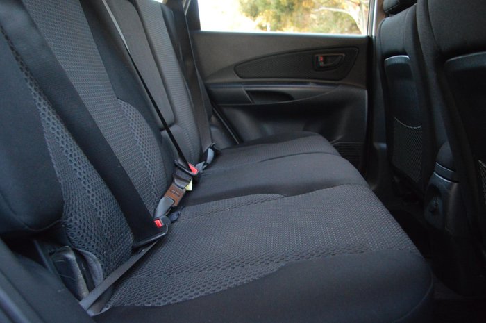 2009 Hyundai Tucson City SX JM MY09 Noble White