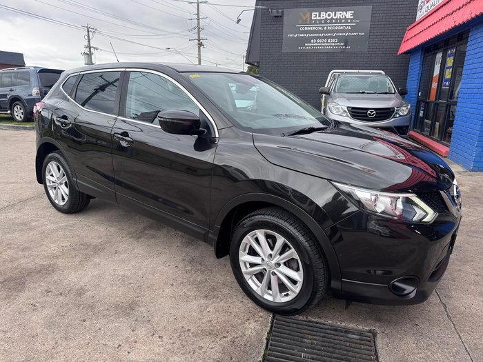 2017 Nissan QASHQAI TS J11 Pearl Black