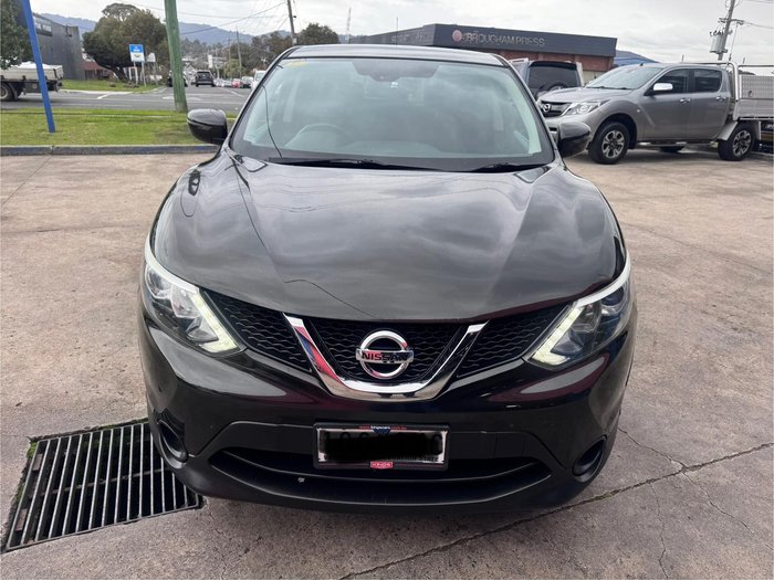 2017 Nissan QASHQAI TS J11 Pearl Black