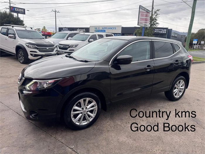 2017 Nissan QASHQAI TS J11 Pearl Black