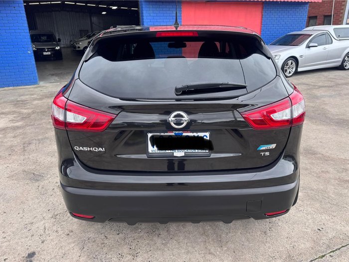 2017 Nissan QASHQAI TS J11 Pearl Black