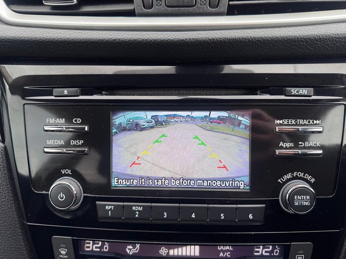 2017 Nissan QASHQAI TS J11 Pearl Black