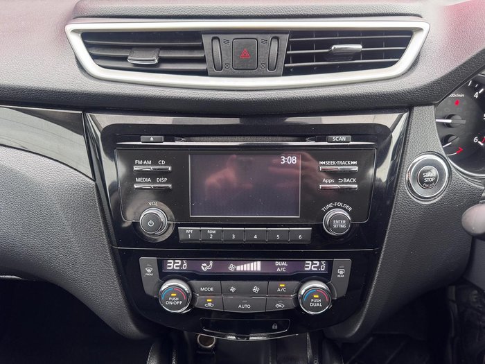 2017 Nissan QASHQAI TS J11 Pearl Black