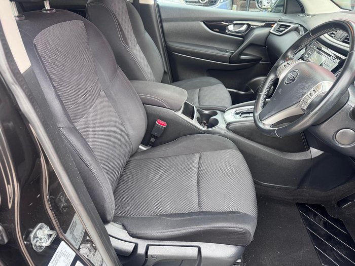 2017 Nissan QASHQAI TS J11 Pearl Black