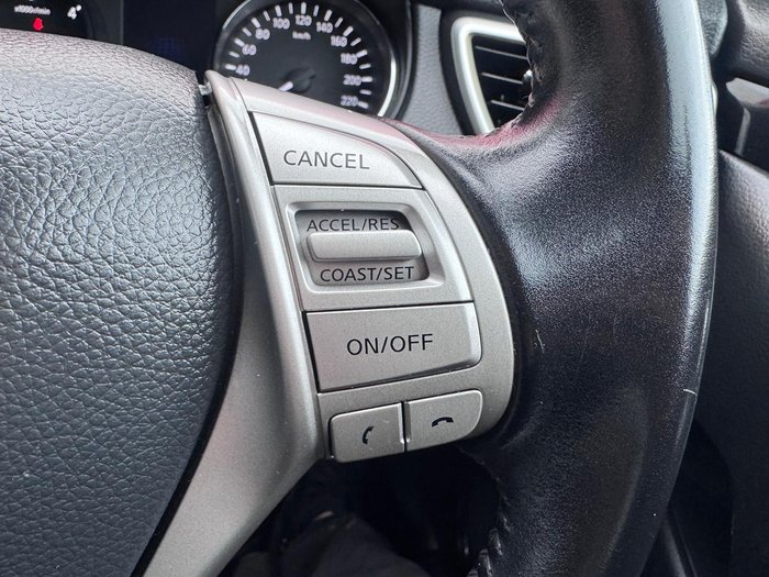 2017 Nissan QASHQAI TS J11 Pearl Black