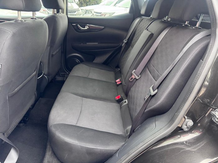 2017 Nissan QASHQAI TS J11 Pearl Black