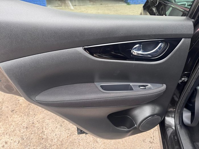 2017 Nissan QASHQAI TS J11 Pearl Black