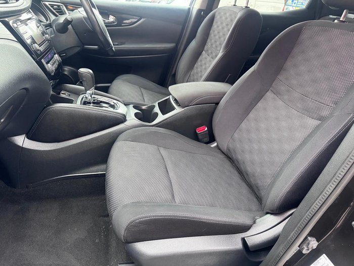 2017 Nissan QASHQAI TS J11 Pearl Black