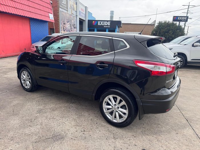 2017 Nissan QASHQAI TS J11 Pearl Black