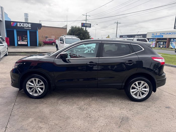 2017 Nissan QASHQAI TS J11 Pearl Black