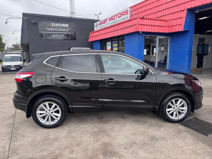 2017 Nissan QASHQAI TS J11 Pearl Black