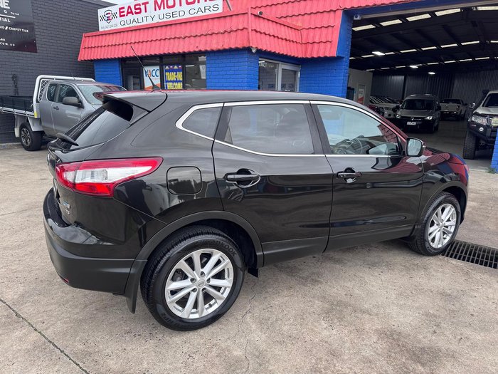2017 Nissan QASHQAI TS J11 Pearl Black