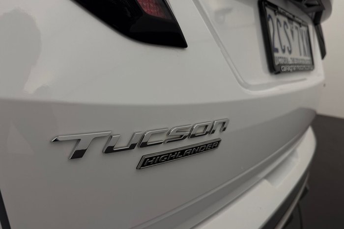 2022 Hyundai Tucson Highlander N Line