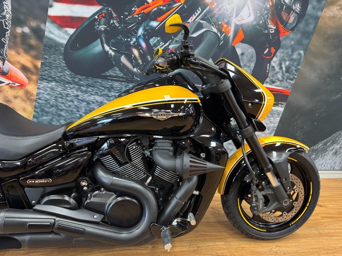 2014 Suzuki VZR 1800 BOULEVARD (M109R) YELLOW/BLACK