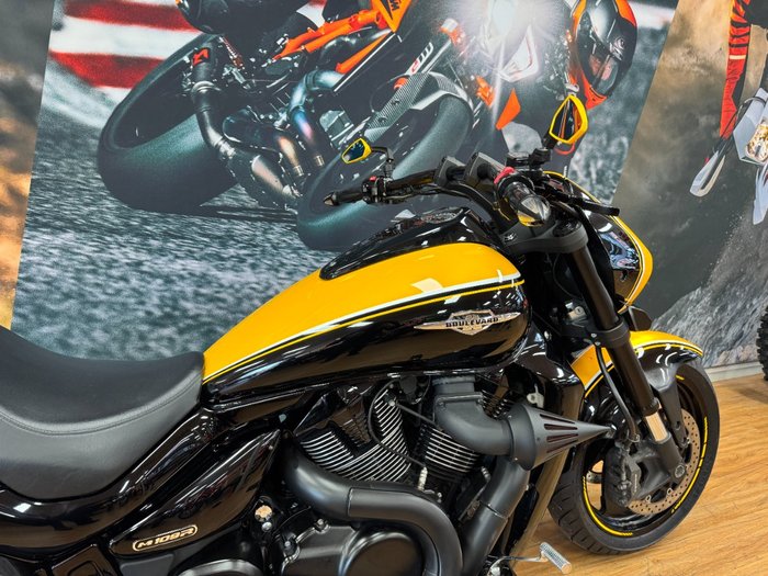 2014 Suzuki VZR 1800 BOULEVARD (M109R) YELLOW/BLACK
