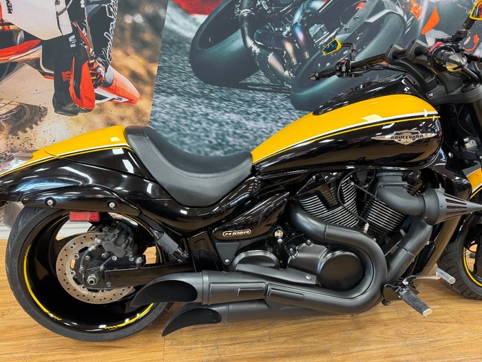 2014 Suzuki VZR 1800 BOULEVARD (M109R) YELLOW/BLACK