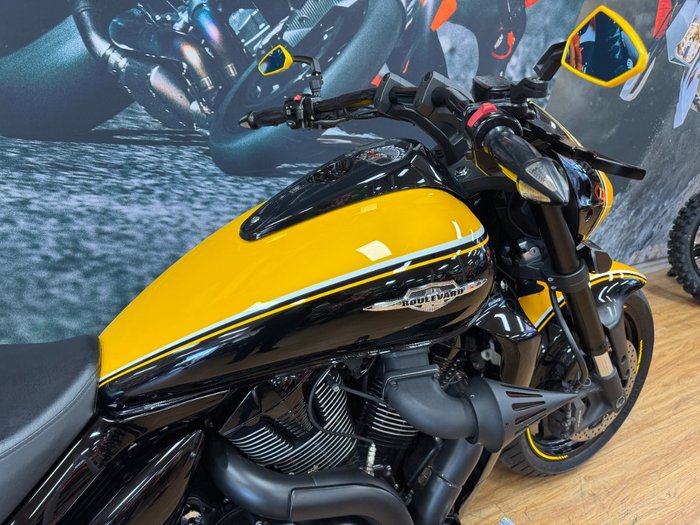 2014 Suzuki VZR 1800 BOULEVARD (M109R) YELLOW/BLACK