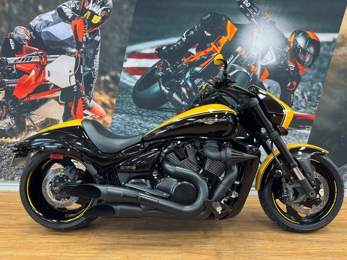 2014 Suzuki VZR 1800 BOULEVARD (M109R) YELLOW/BLACK