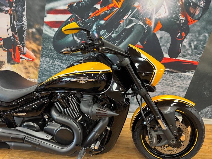 2014 Suzuki VZR 1800 BOULEVARD (M109R) YELLOW/BLACK