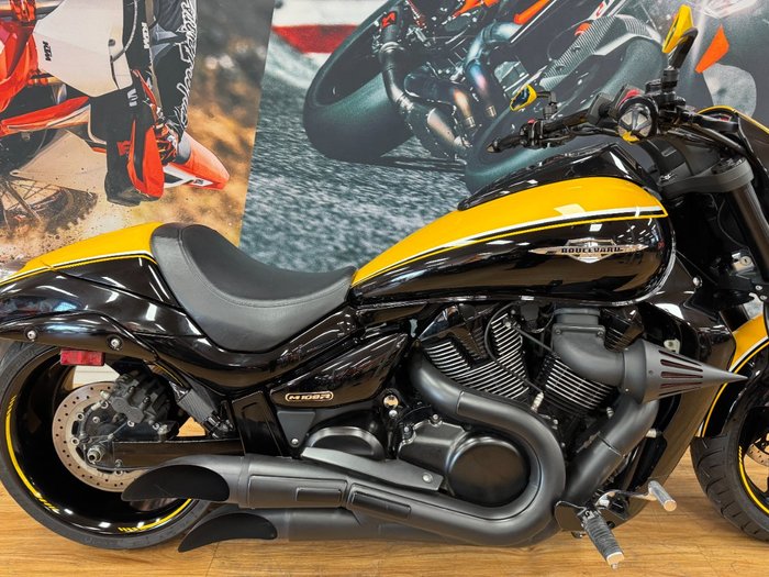 2014 Suzuki VZR 1800 BOULEVARD (M109R) YELLOW/BLACK