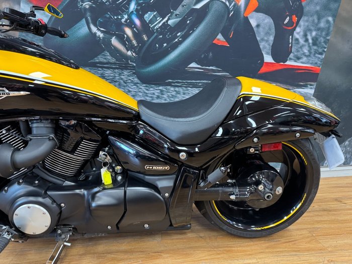 2014 Suzuki VZR 1800 BOULEVARD (M109R) YELLOW/BLACK