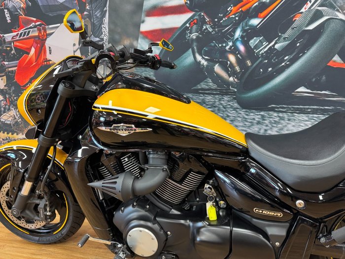 2014 Suzuki VZR 1800 BOULEVARD (M109R) YELLOW/BLACK
