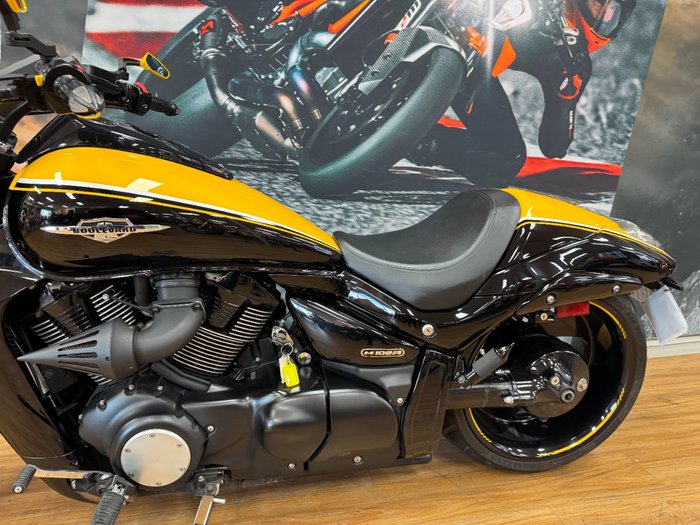 2014 Suzuki VZR 1800 BOULEVARD (M109R) YELLOW/BLACK