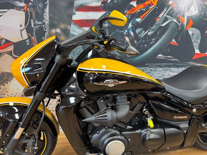 2014 Suzuki VZR 1800 BOULEVARD (M109R) YELLOW/BLACK