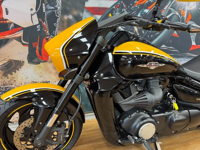 2014 Suzuki VZR 1800 BOULEVARD (M109R) YELLOW/BLACK