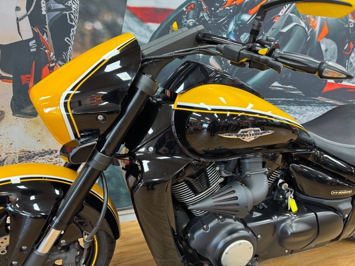 2014 Suzuki VZR 1800 BOULEVARD (M109R) YELLOW/BLACK