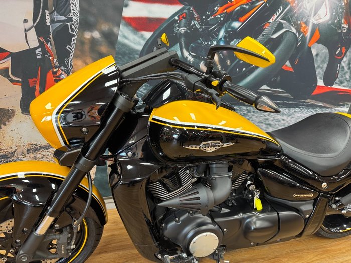 2014 Suzuki VZR 1800 BOULEVARD (M109R) YELLOW/BLACK